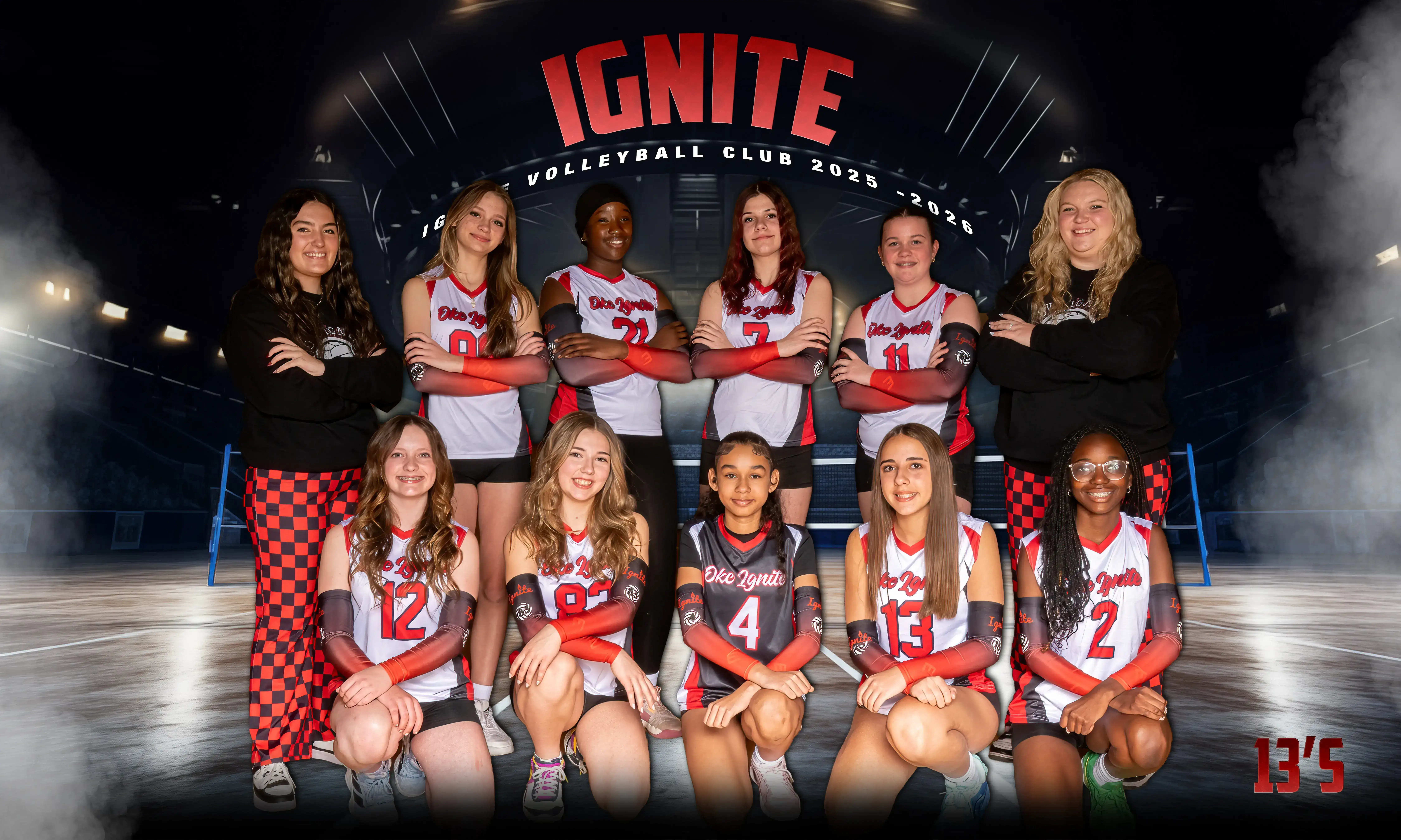 OKC Ignite 13s team photo