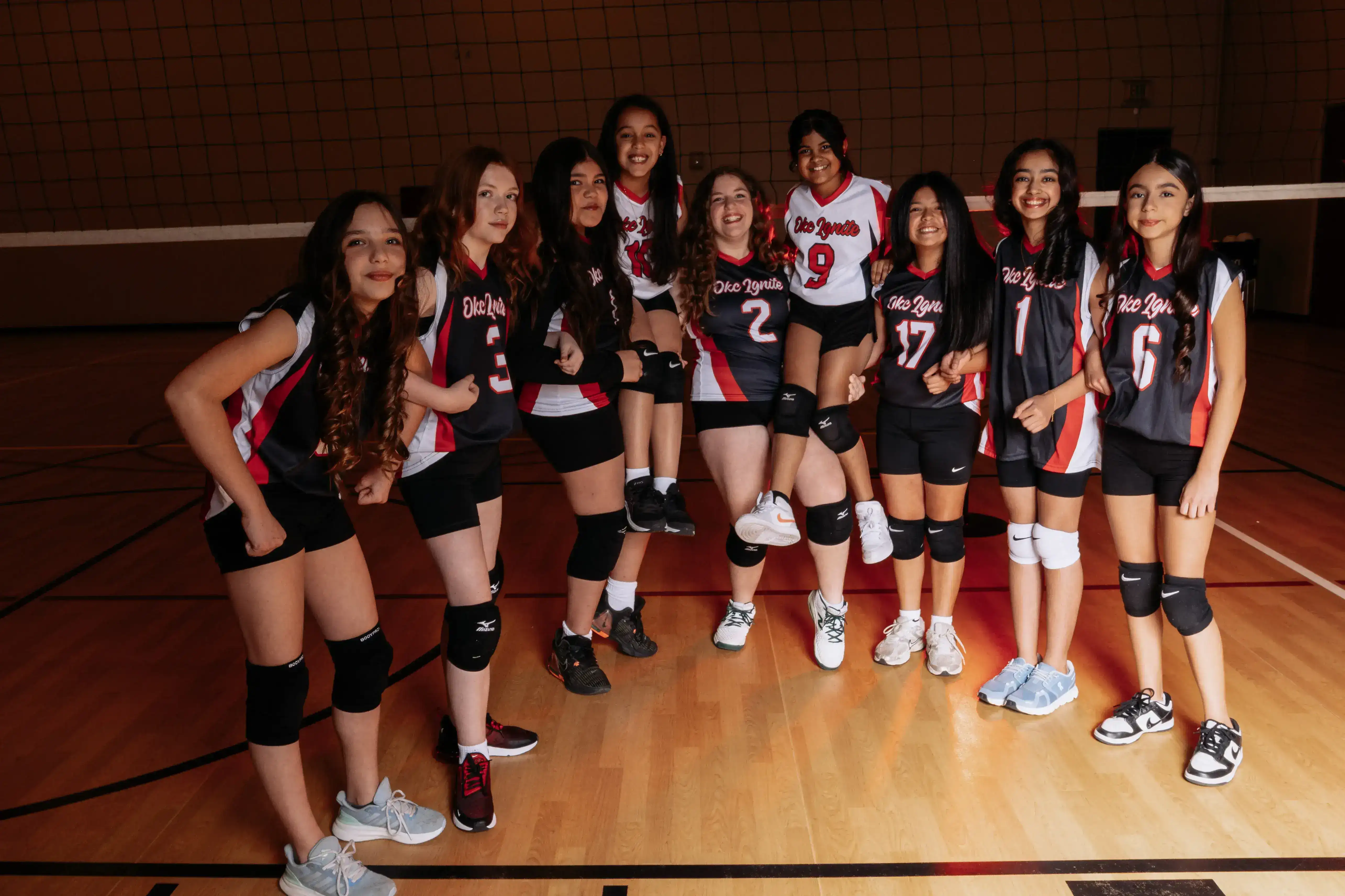 OKC Ignite athletes competing