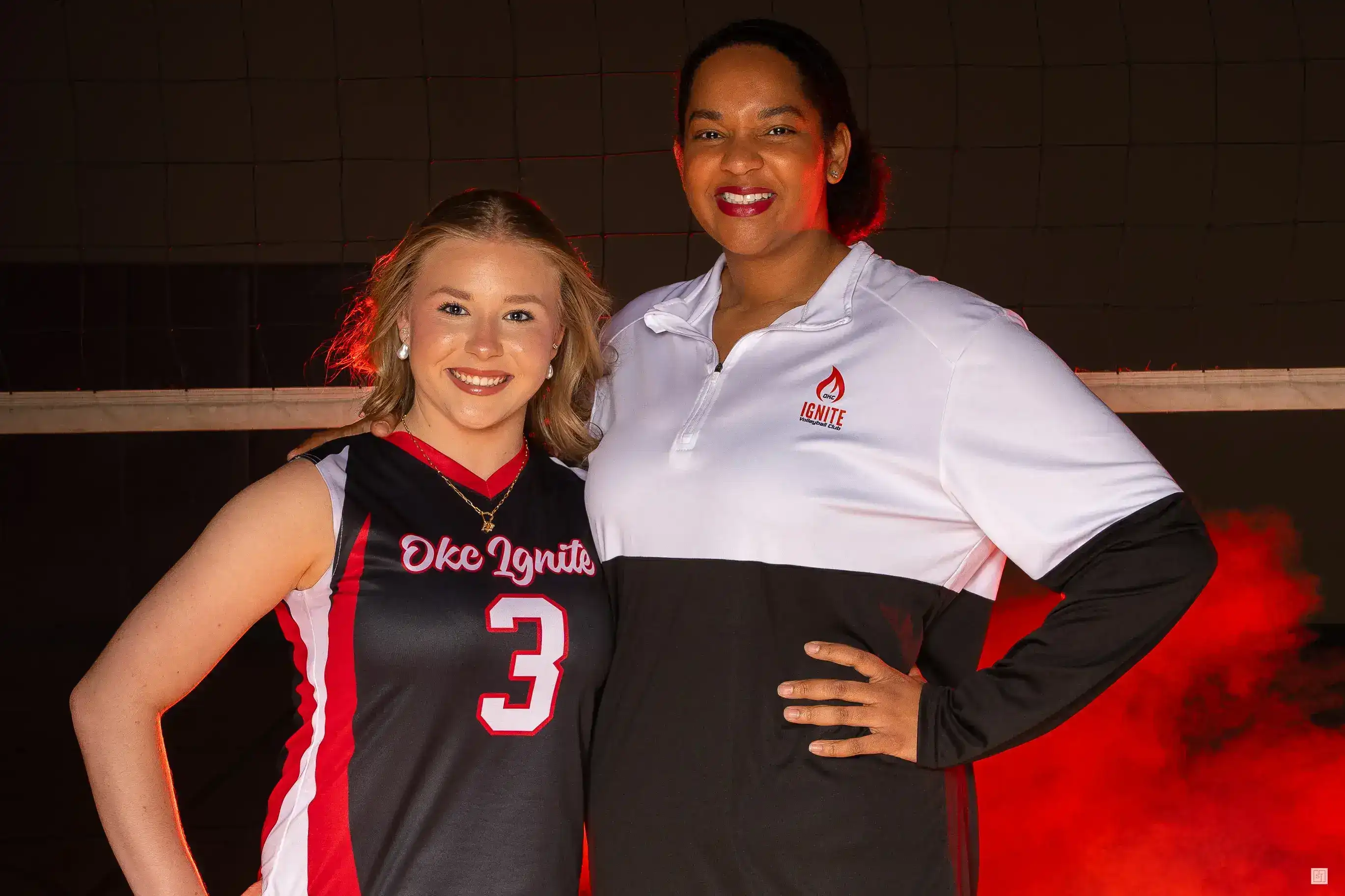 OKC Ignite team spirit