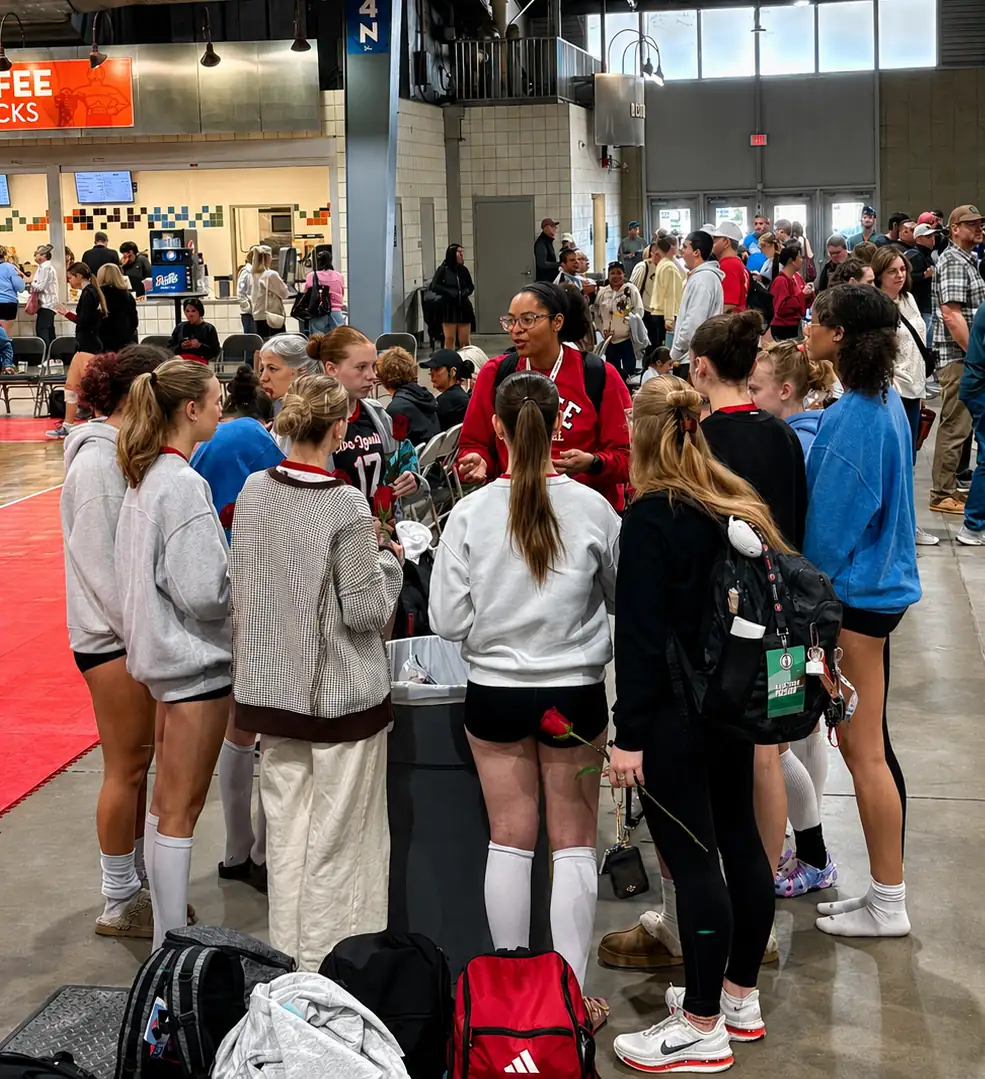 OKC Ignite team huddle